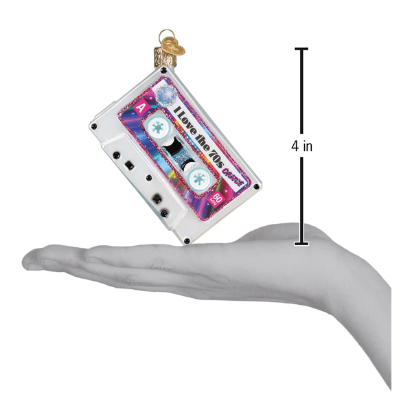 I Love The 70s Ornament Old World Christmas