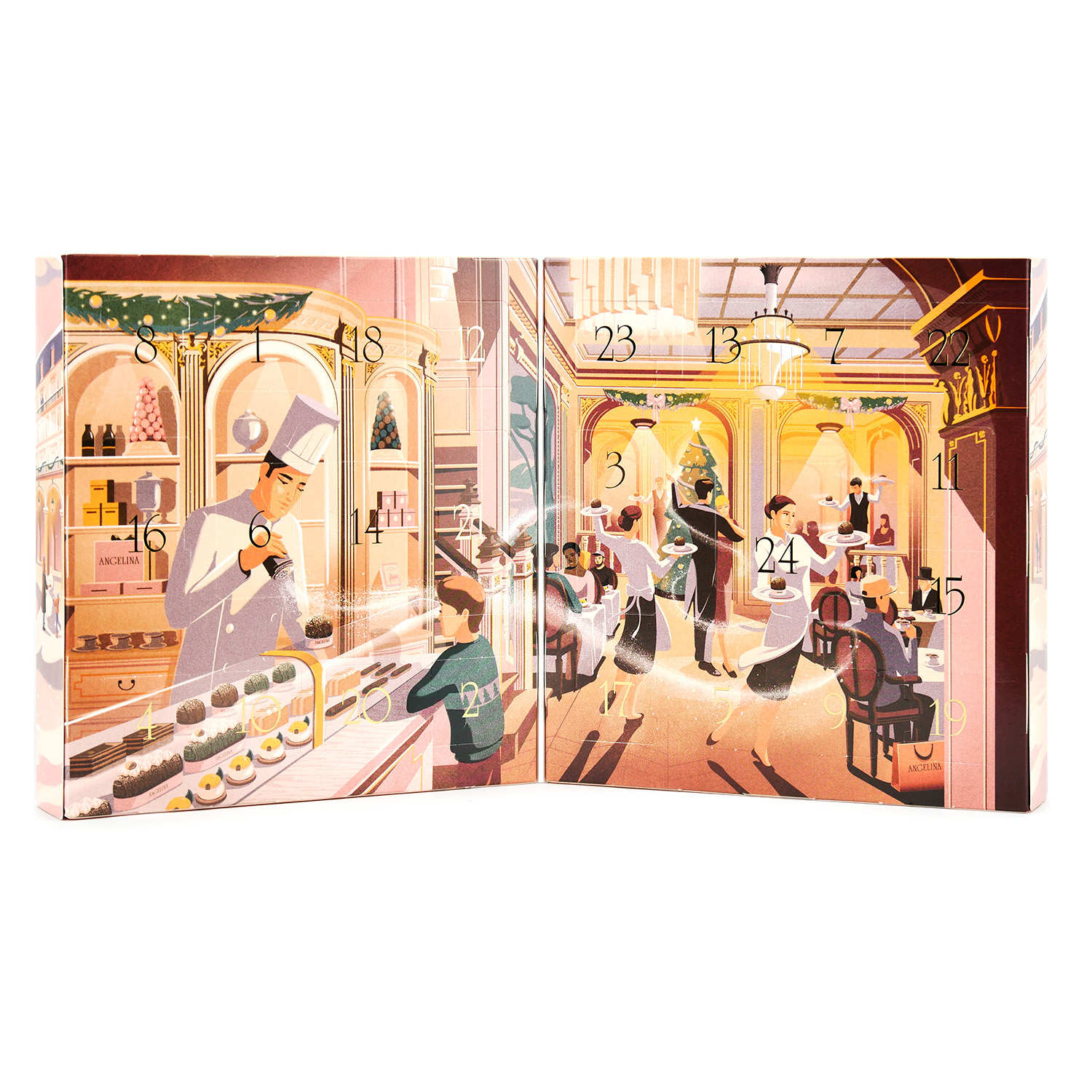 Advent Calendar- Angelina Paris- Authentic