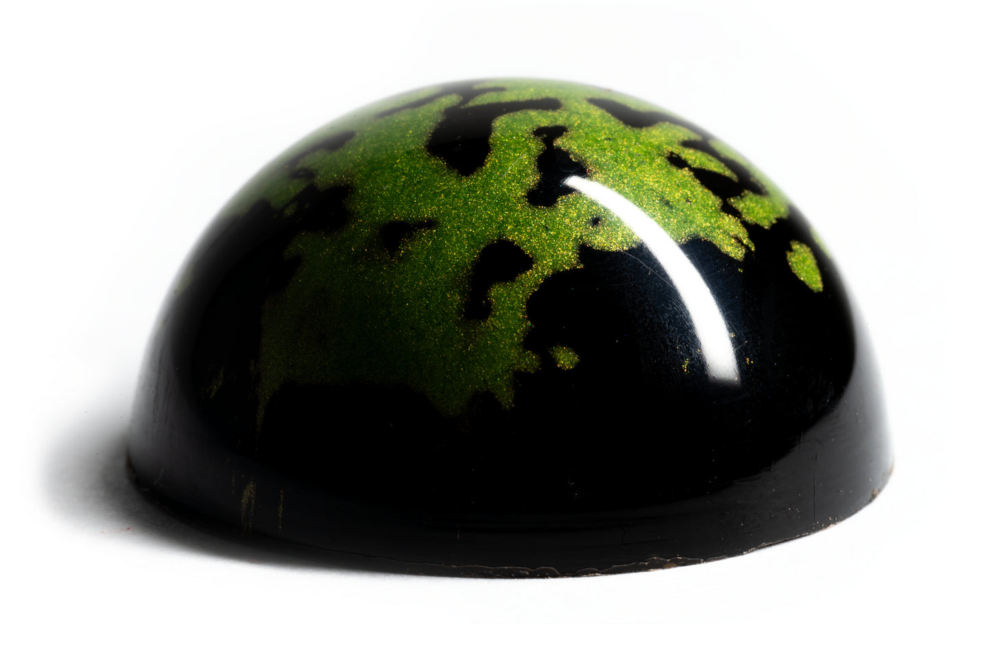 10 Piece Chocolate Hemispheres Collection Shekoh Confections