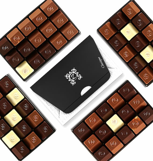 4 Bestsellers z chocolat