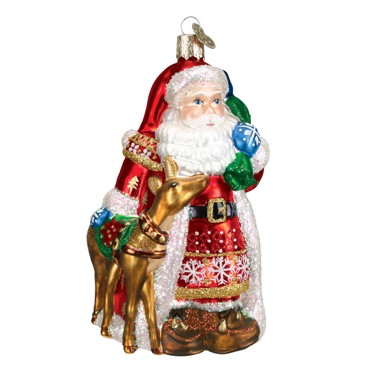 Nordic Santa Ornament Old World Christmas