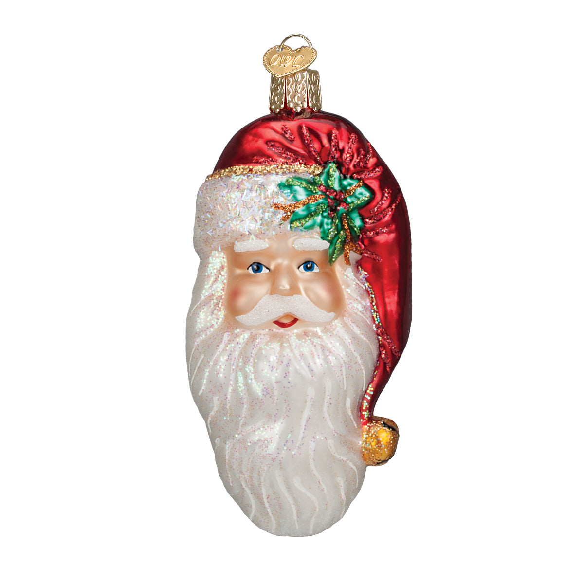 Nostalgic Santa Ornament Old World Christmas