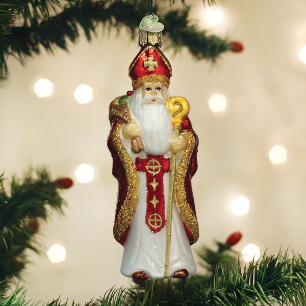 St. Nicholas Ornament Old World Christmas