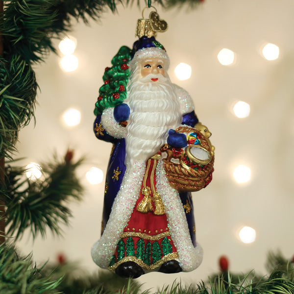 Regal Father Christmas Ornament Old World Christmas