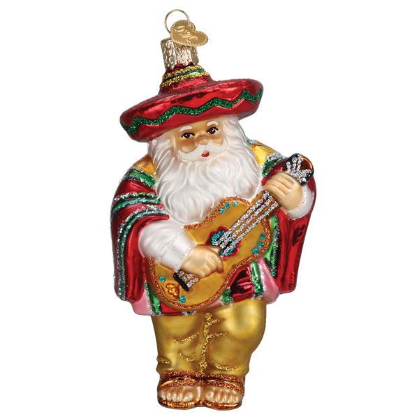 Papa Noel Ornament Old World Christmas