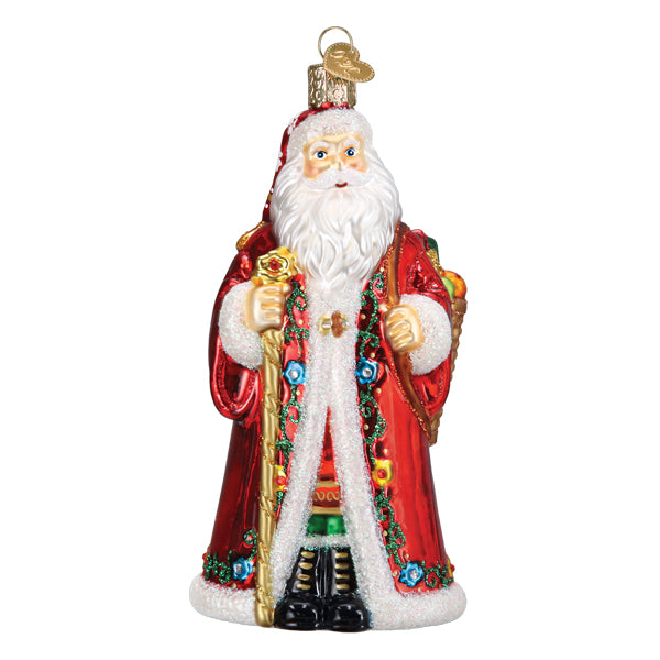 Norwegian Santa Ornament Old World Christmas