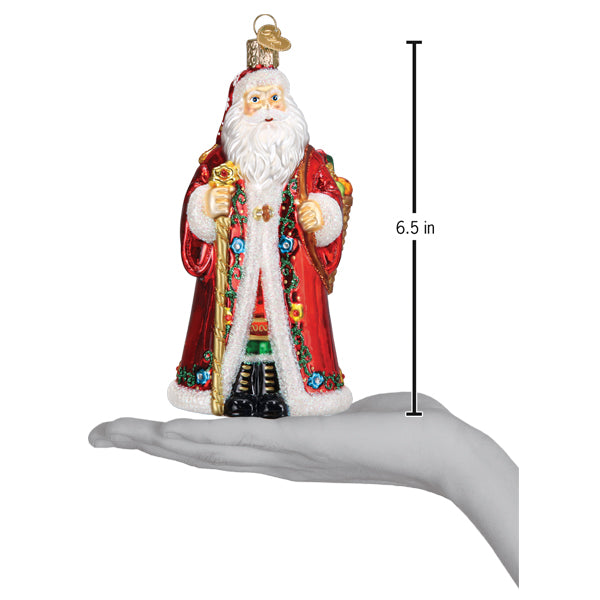 Norwegian Santa Ornament Old World Christmas