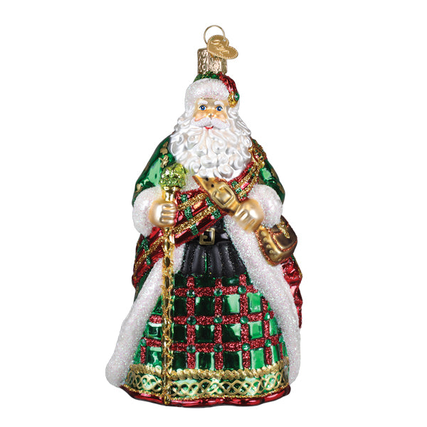 Irish Father Christmas Ornament Old World Christmas