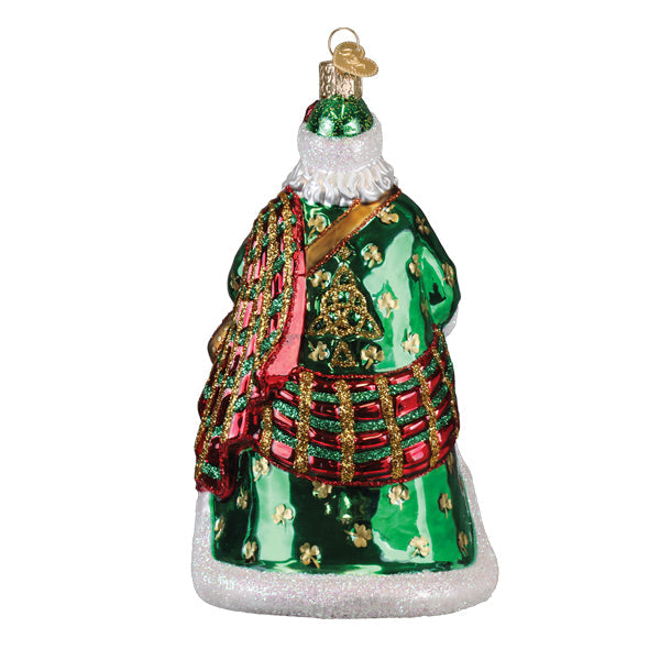 Irish Father Christmas Ornament Old World Christmas