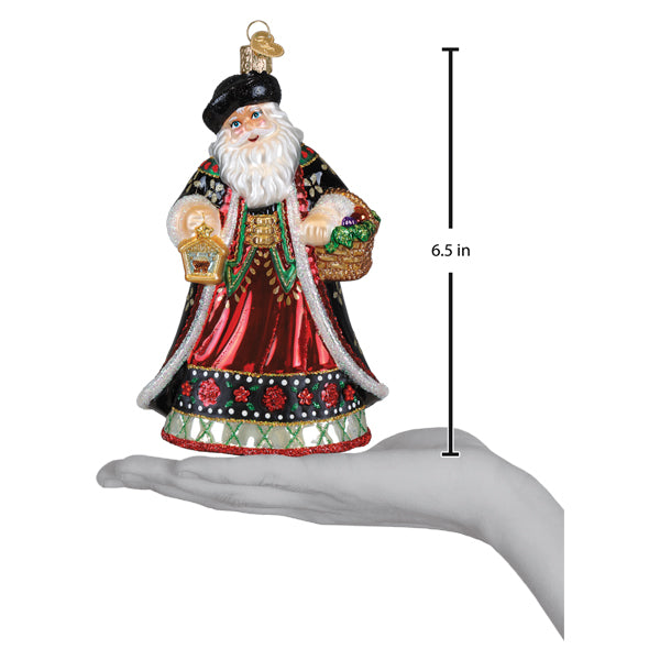 Slovak Father Christmas Ornament Old World Christmas