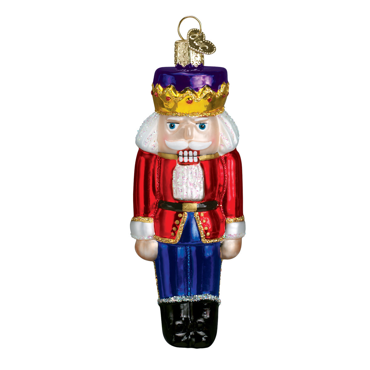 Nutcracker Prince Ornament Old World Christmas