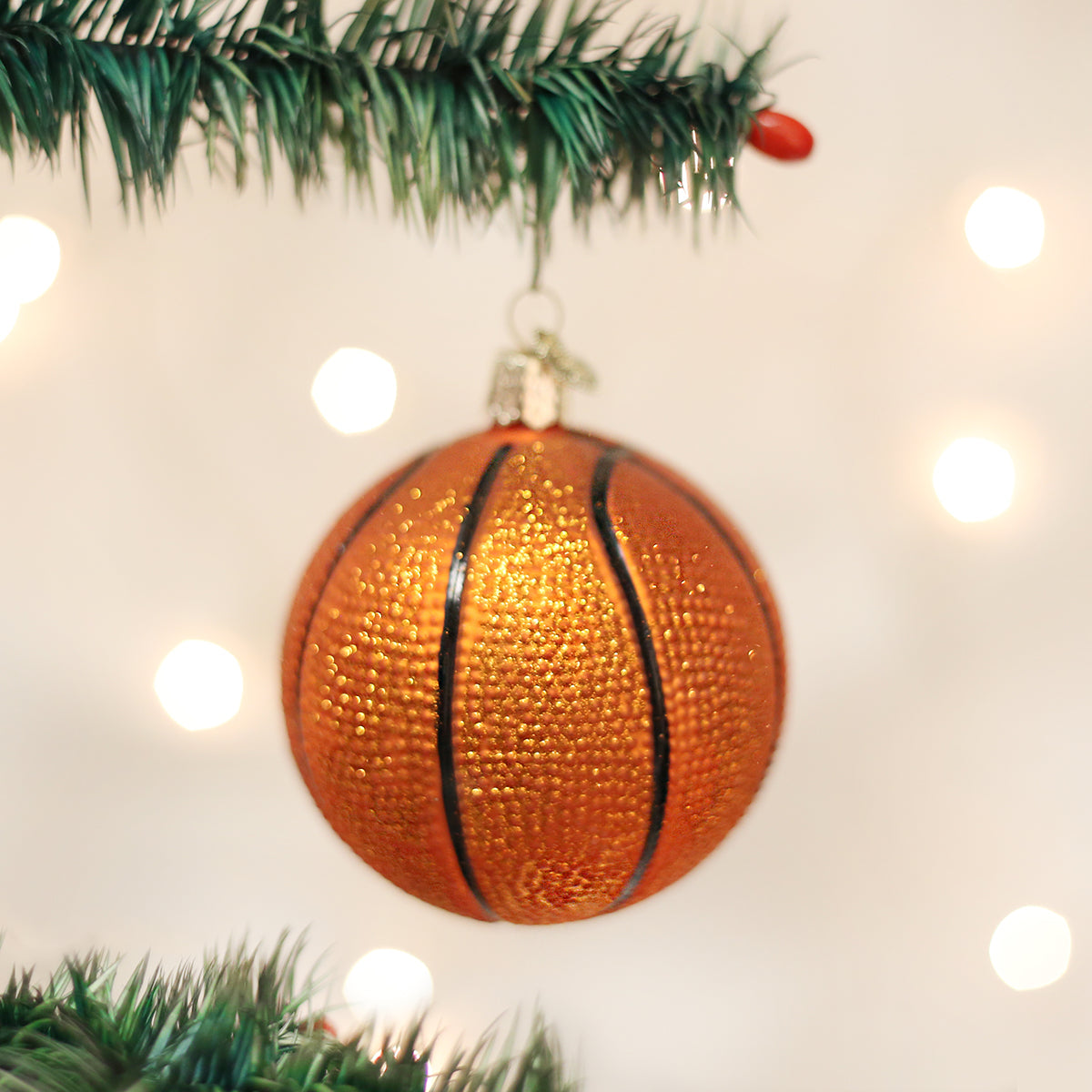 Basketball Ornament Old World Christmas