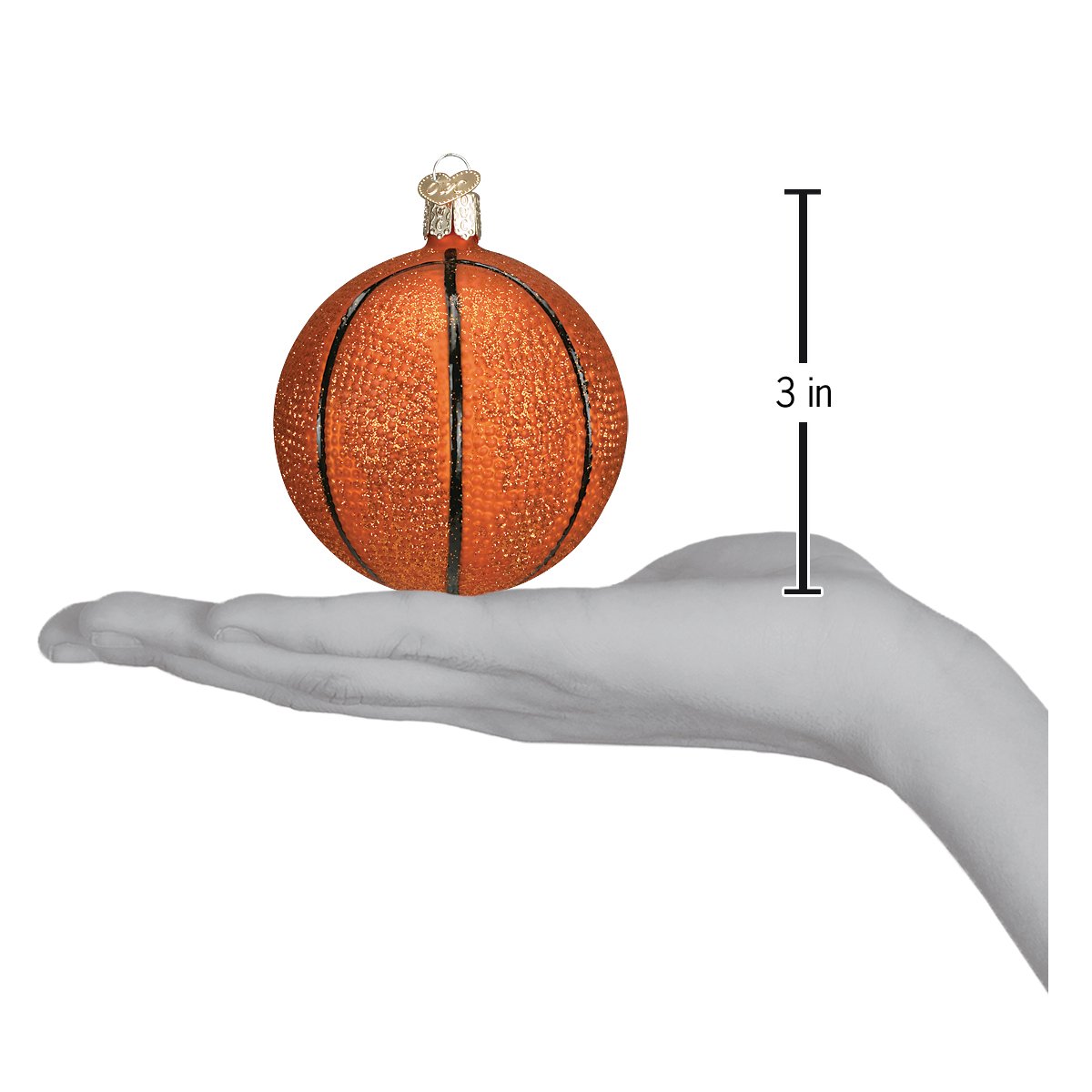 Basketball Ornament Old World Christmas