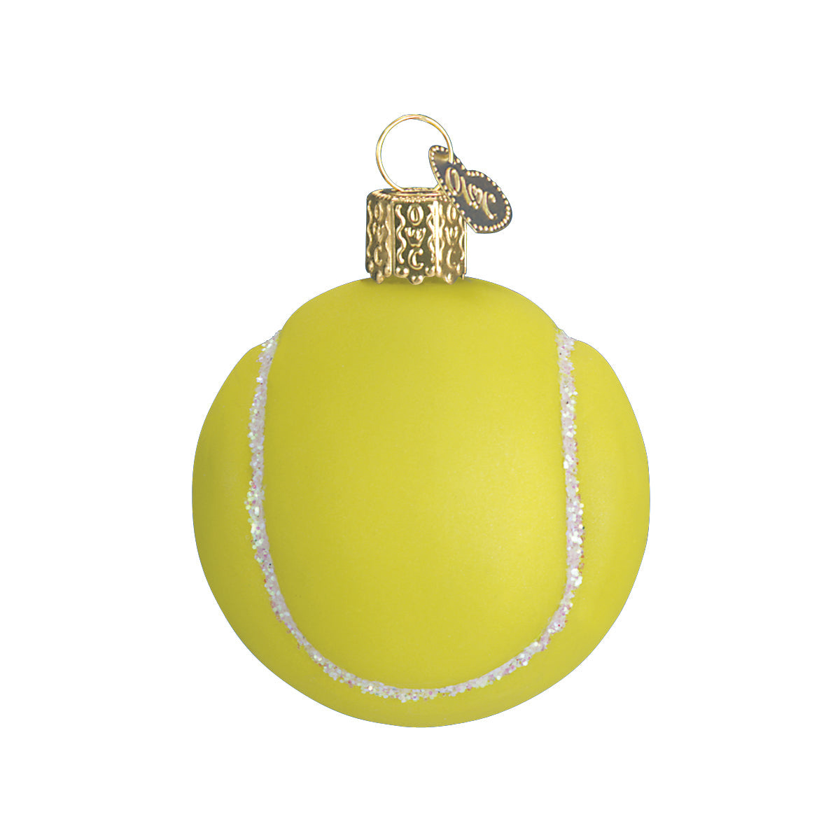 Tennis Ball Ornament Old World Christmas