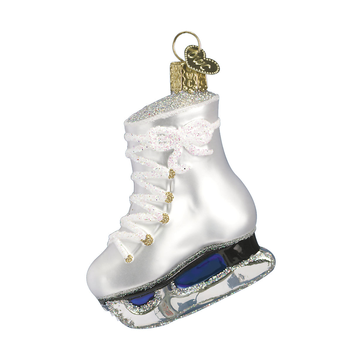 Ice Skate Ornament Old World Christmas