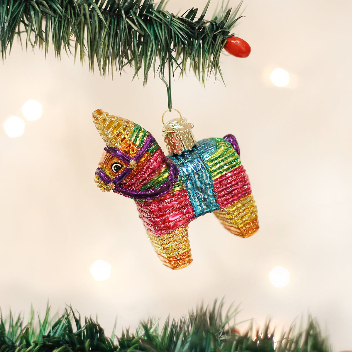 Piñata Ornament Old World Christmas
