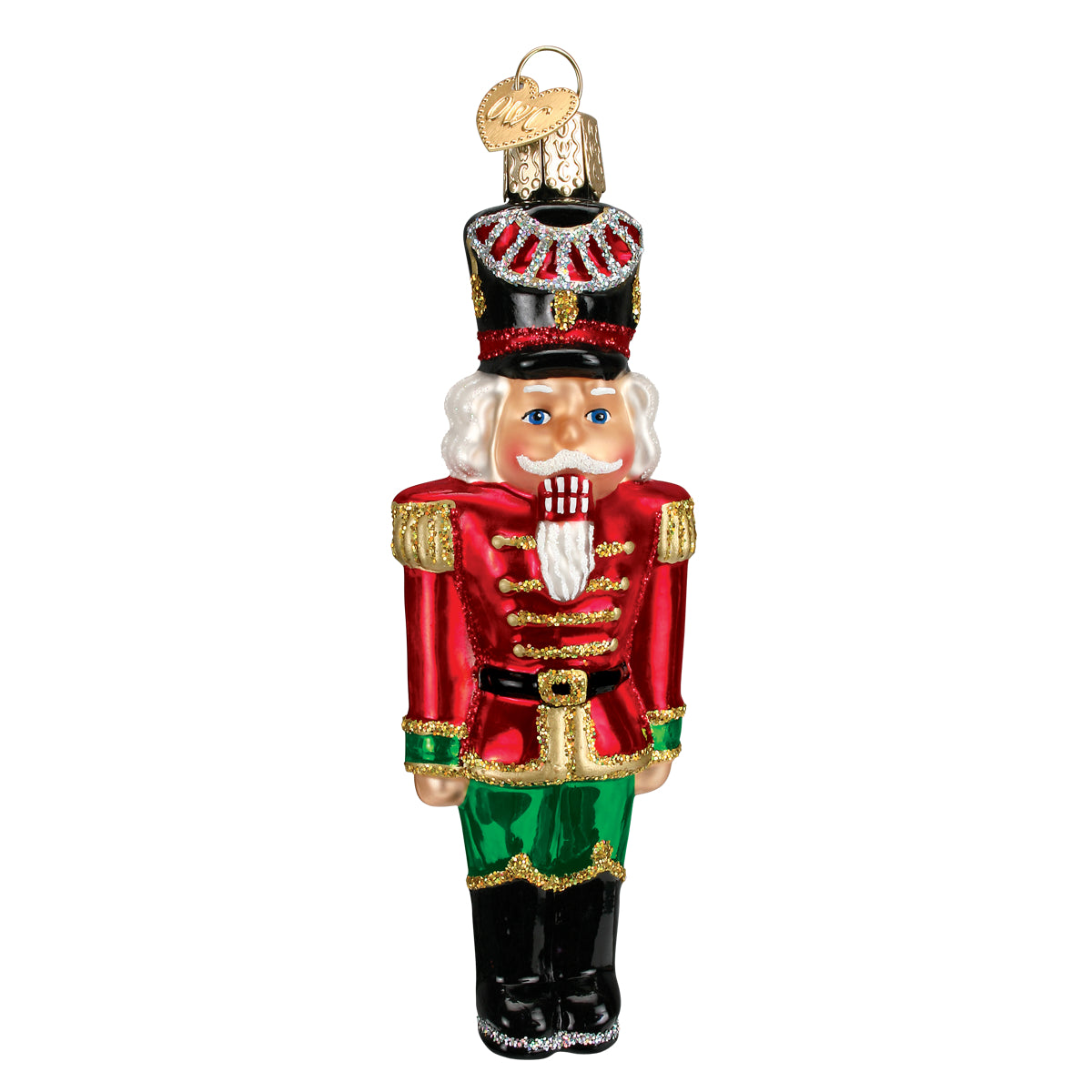 Nutcracker General Ornament Old World Christmas