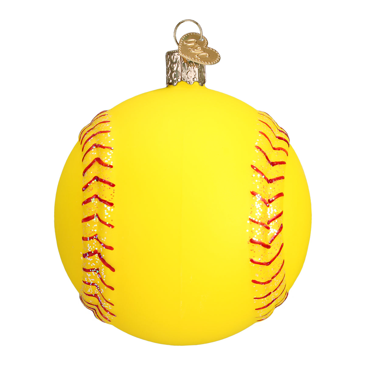 Softball Ornament Old World Christmas