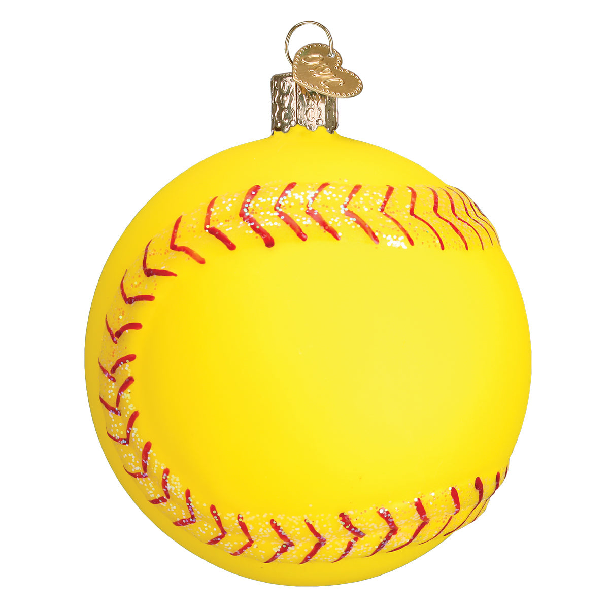 Softball Ornament Old World Christmas