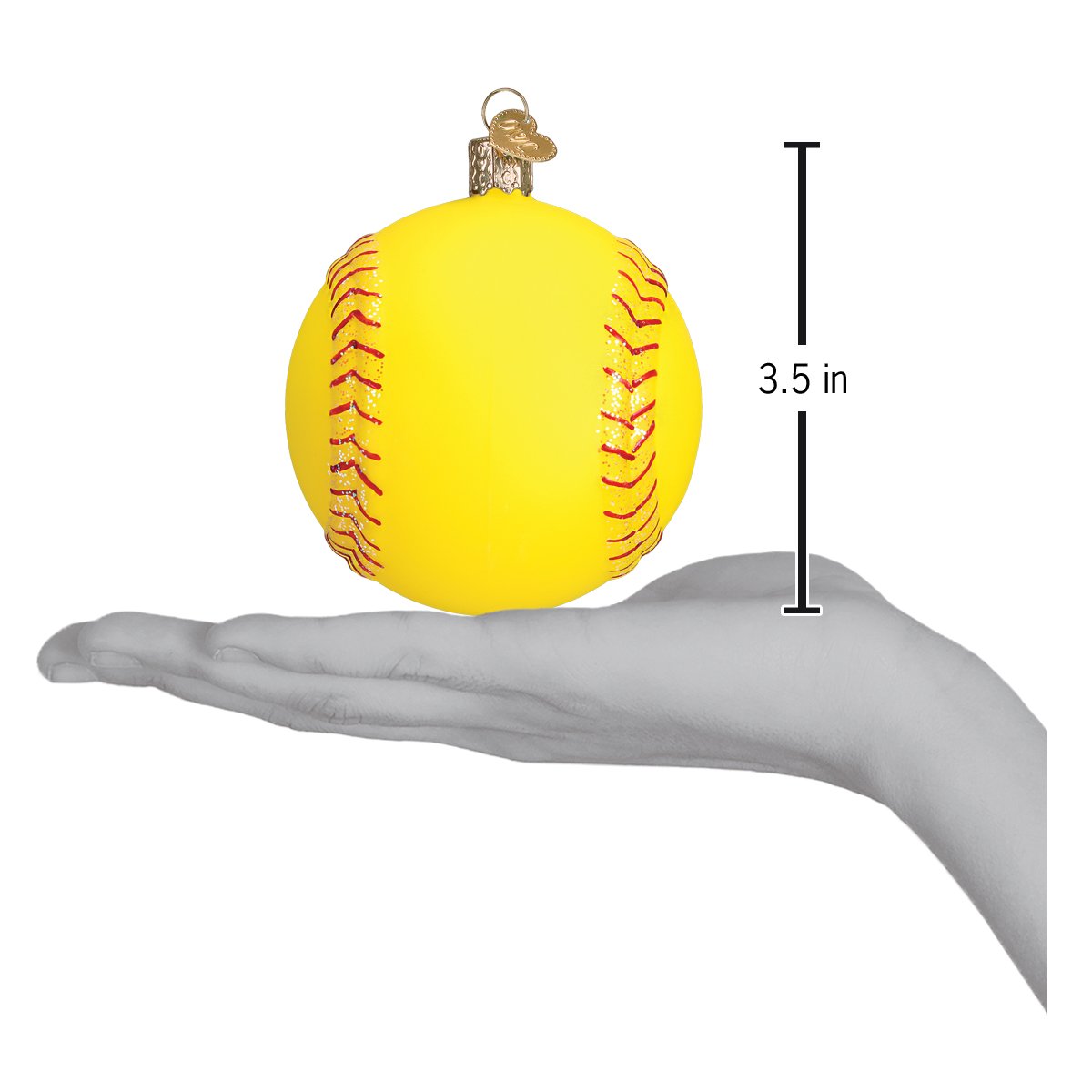 Softball Ornament Old World Christmas