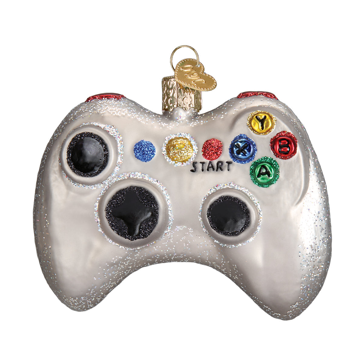 Video Game Controller Ornament Old World Christmas
