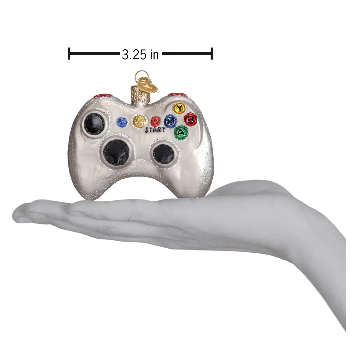 Video Game Controller Ornament Old World Christmas