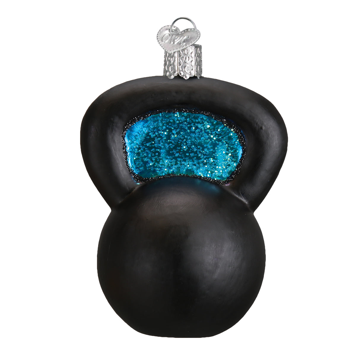 Kettlebell Weight Ornament Old World Christmas