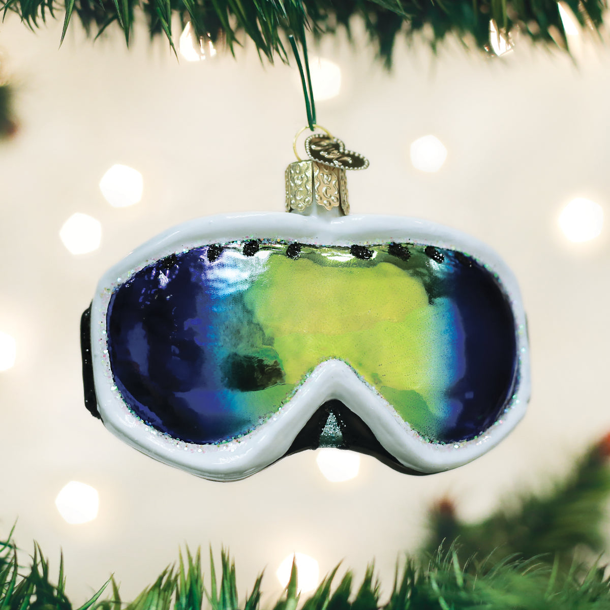 Ski Goggles Ornament Old World Christmas