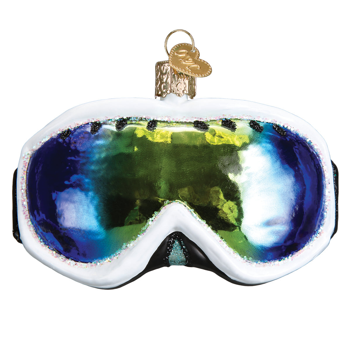 Ski Goggles Ornament Old World Christmas