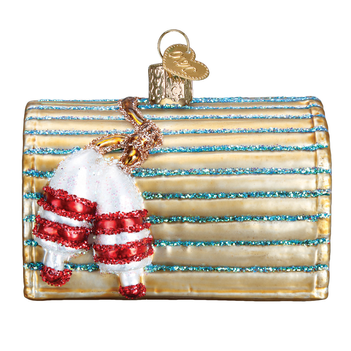 Lobster Trap Ornament Old World Christmas