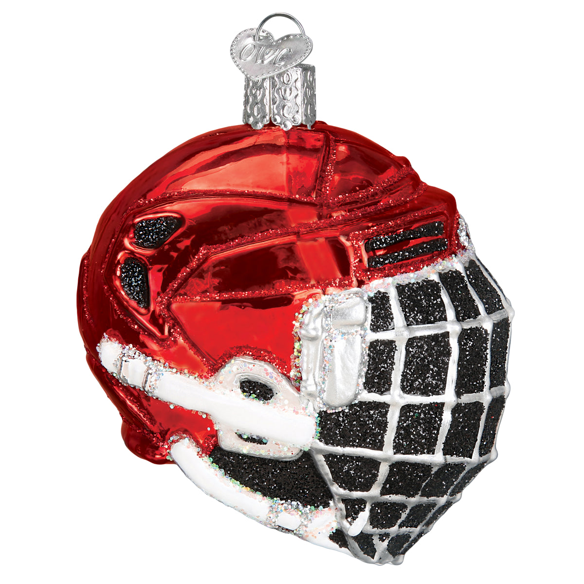 Hockey Helmet Ornament Old World Christmas