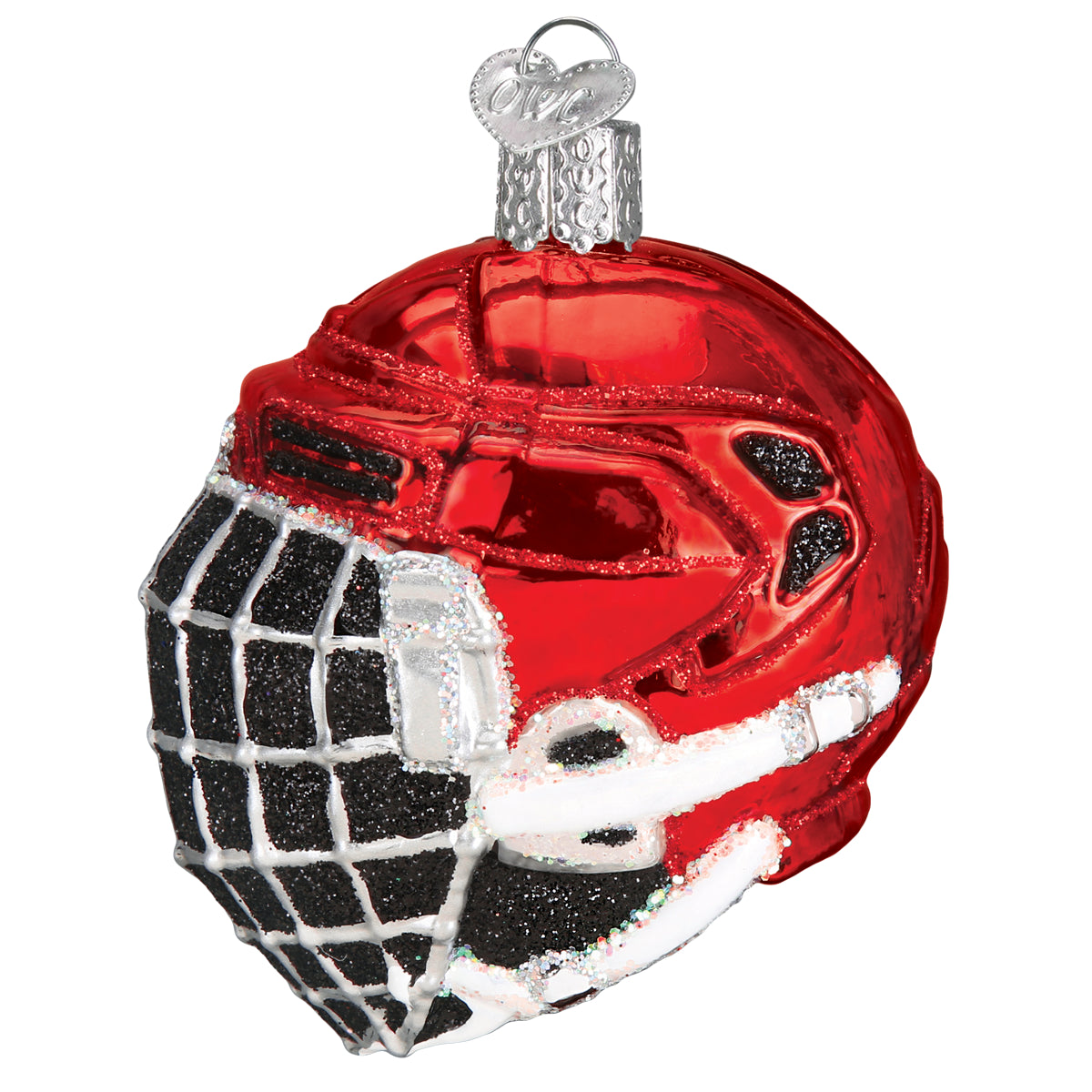 Hockey Helmet Ornament Old World Christmas