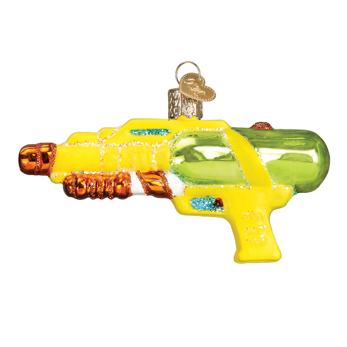 Squirt Gun Ornament Old World Christmas