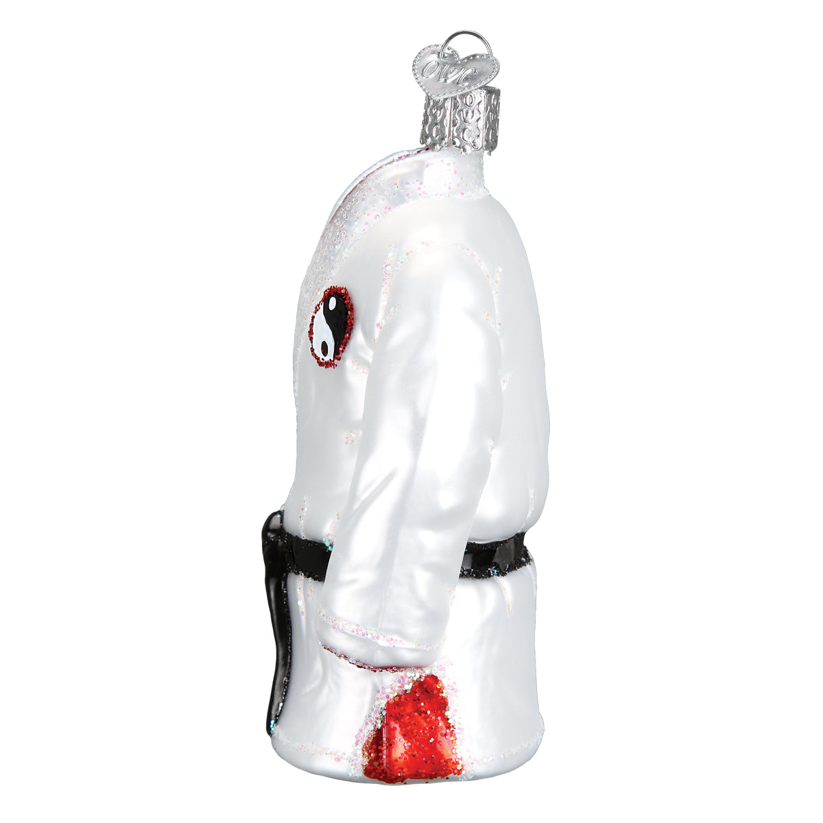 Martial Arts Robe Ornament Old World Christmas