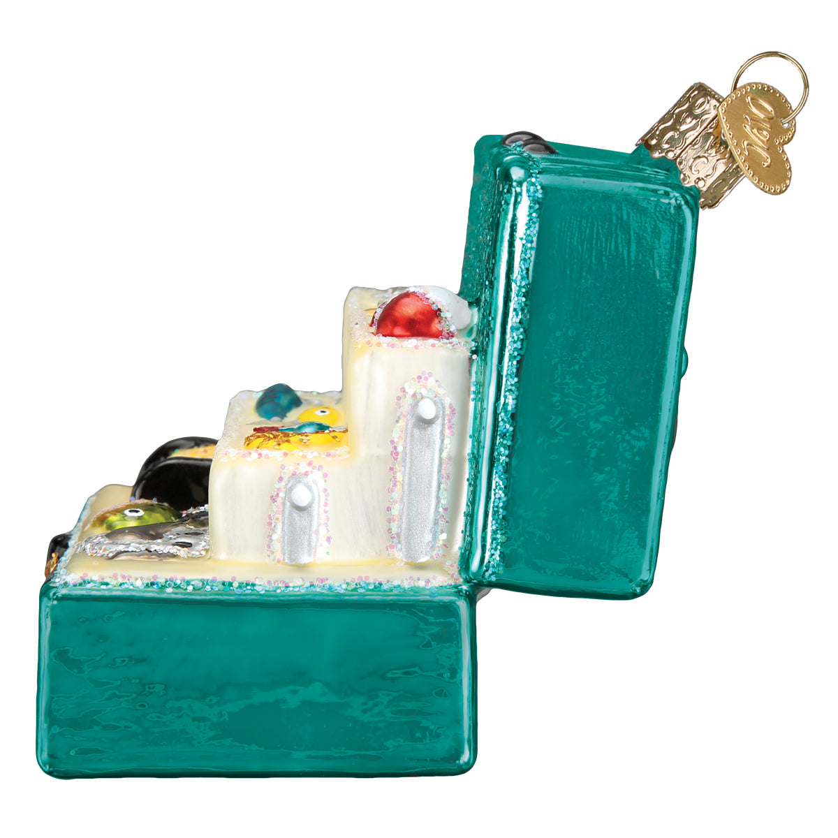 Tackle Box Ornament Old World Christmas