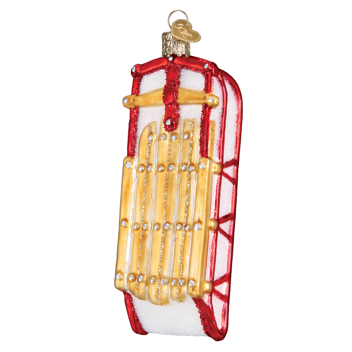 Sled Ornament Old World Christmas