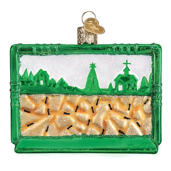 Ant Habitat Ornament Old World Christmas
