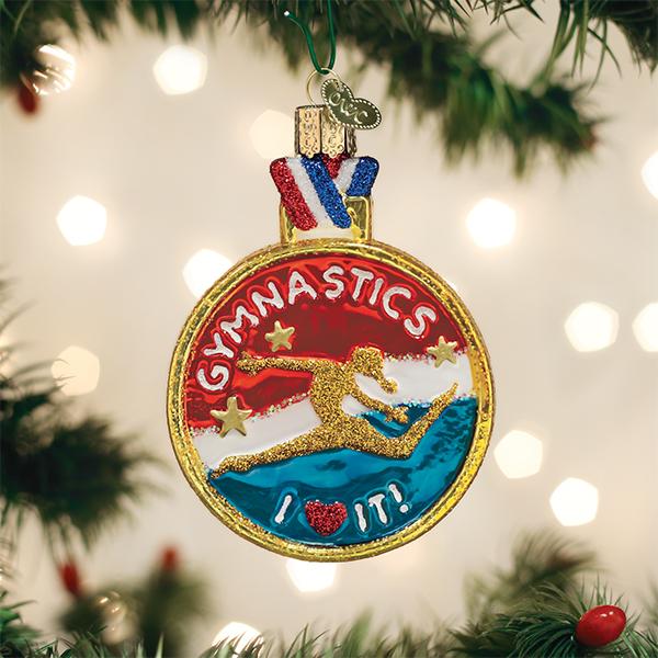 Gymnastics Ornament Old World Christmas