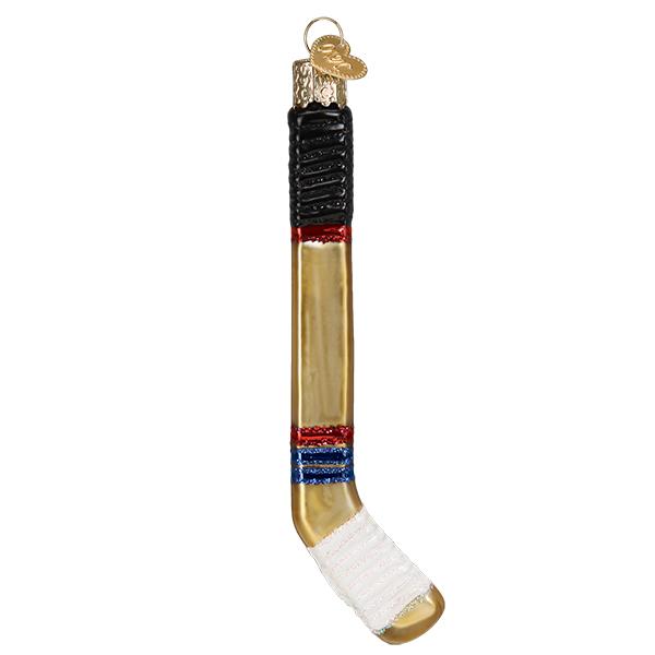 Hockey Stick Ornament Old World Christmas