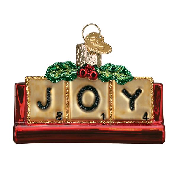 Joy Ornament Old World Christmas