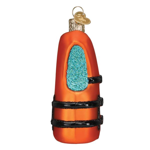 Life Jacket Ornament Old World Christmas
