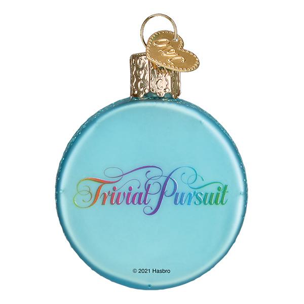 Trivial Pursuit Ornament Old World Christmas