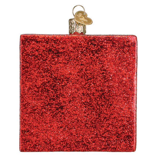 Santa Jigsaw Puzzle Ornament Old World Christmas