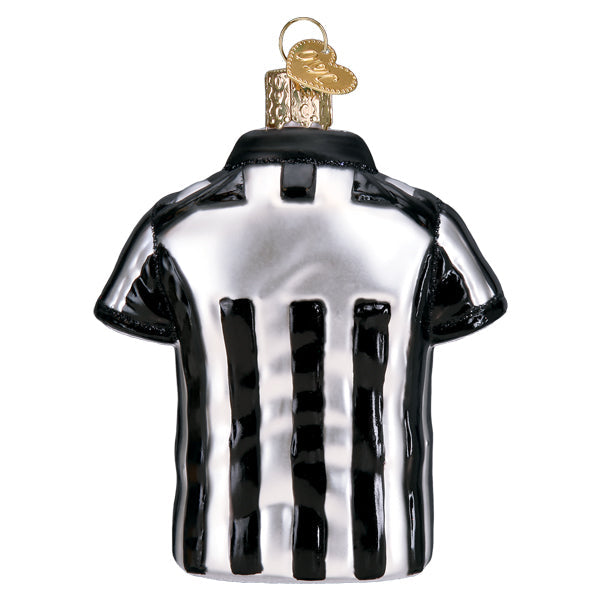 Referee Shirt Ornament Old World Christmas