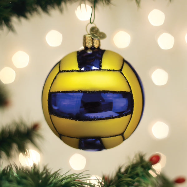 Water Polo Ball Ornament Old World Christmas