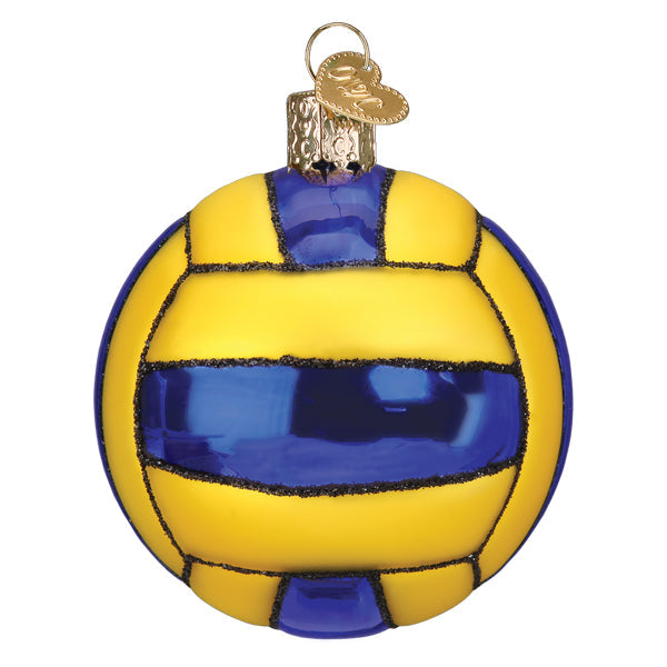 Water Polo Ball Ornament Old World Christmas