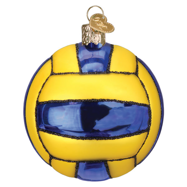 Water Polo Ball Ornament Old World Christmas