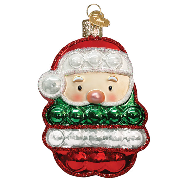 Santa Popper Ornament Old World Christmas