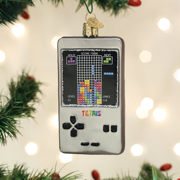 Tetris™ Ornament Old World Christmas