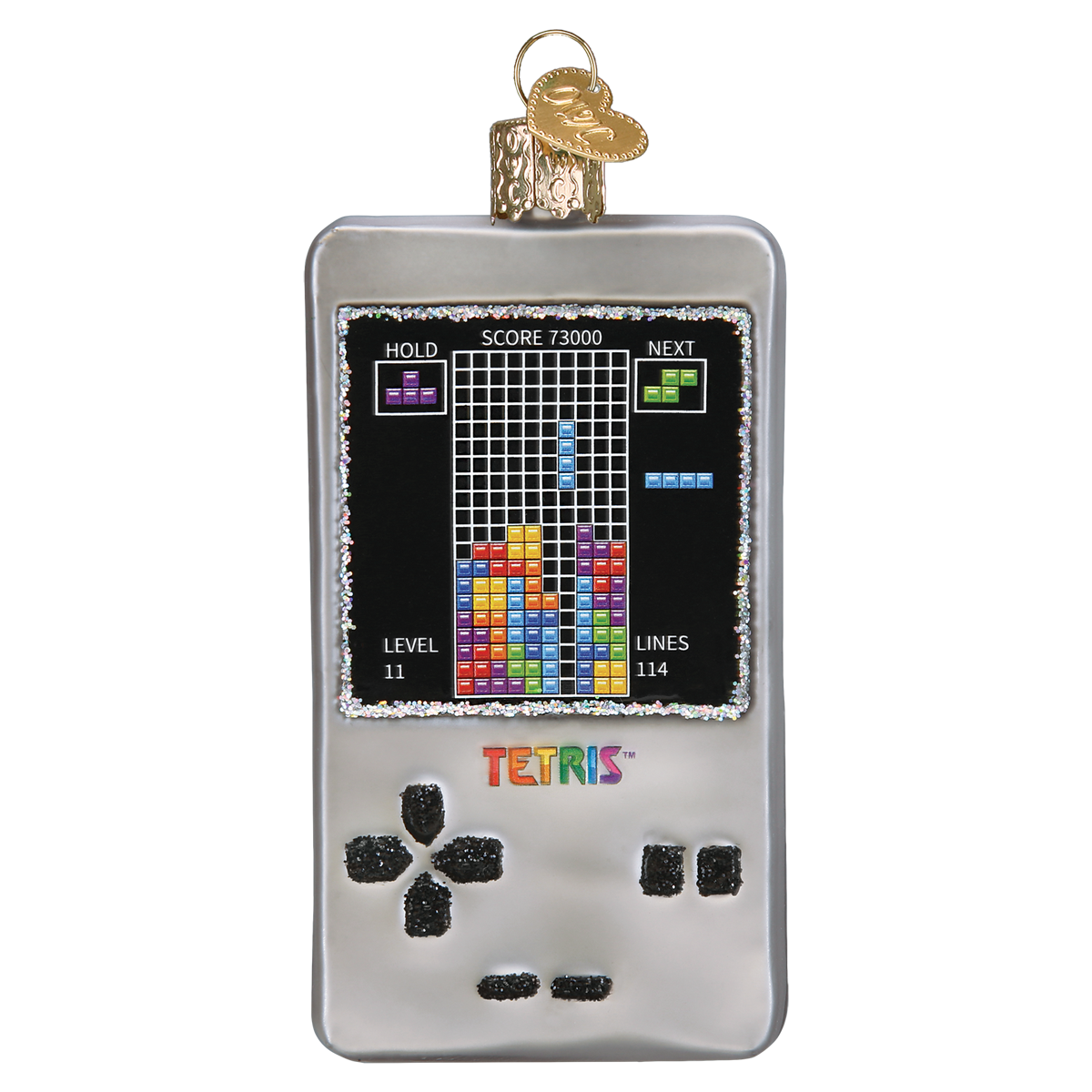 Tetris™ Ornament Old World Christmas